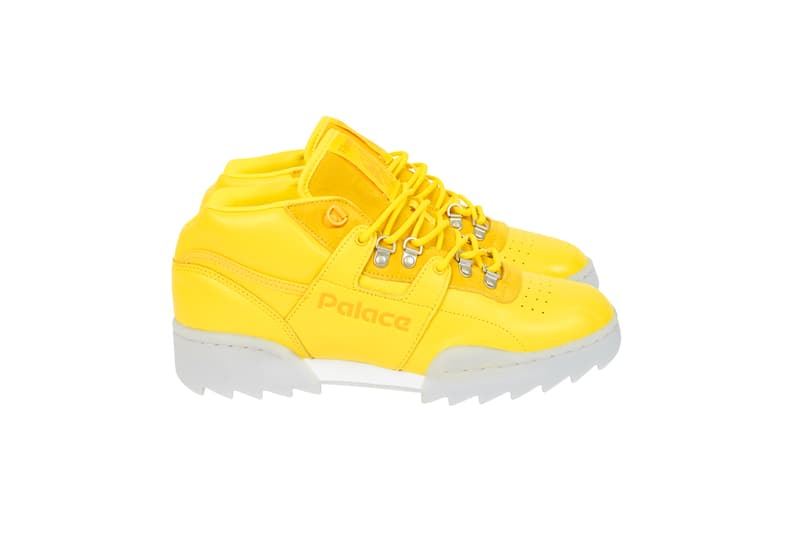 Palace Skateboards x Reebok 全新聯乘鞋款正式發佈