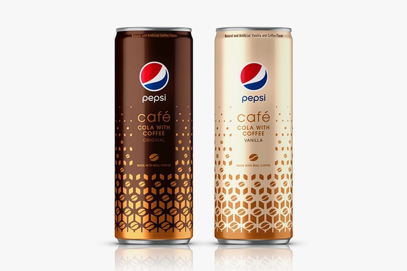 Pepsi 推出全新咖啡口味可樂
