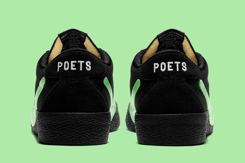 Poets x Nike SB 打造巨大化 Swoosh 別注 Bruin Low 鞋款