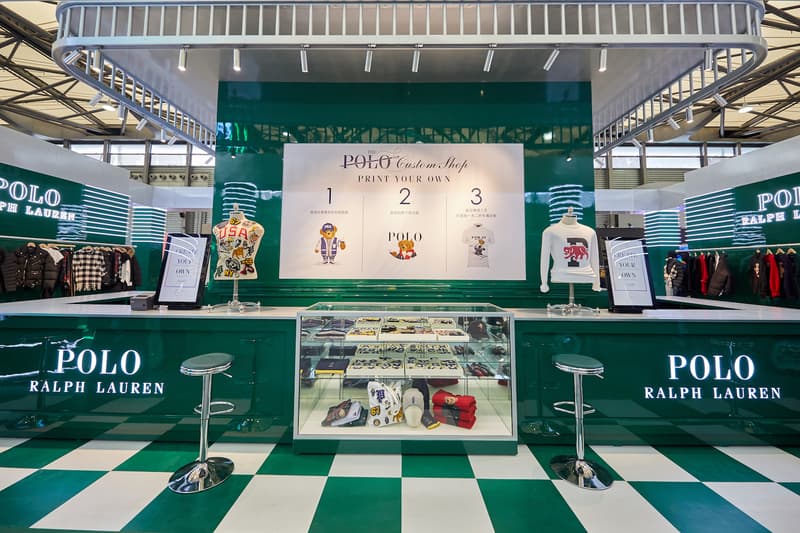 Polo Ralph Lauren 上海「时髦感官之旅」特别活动回顾