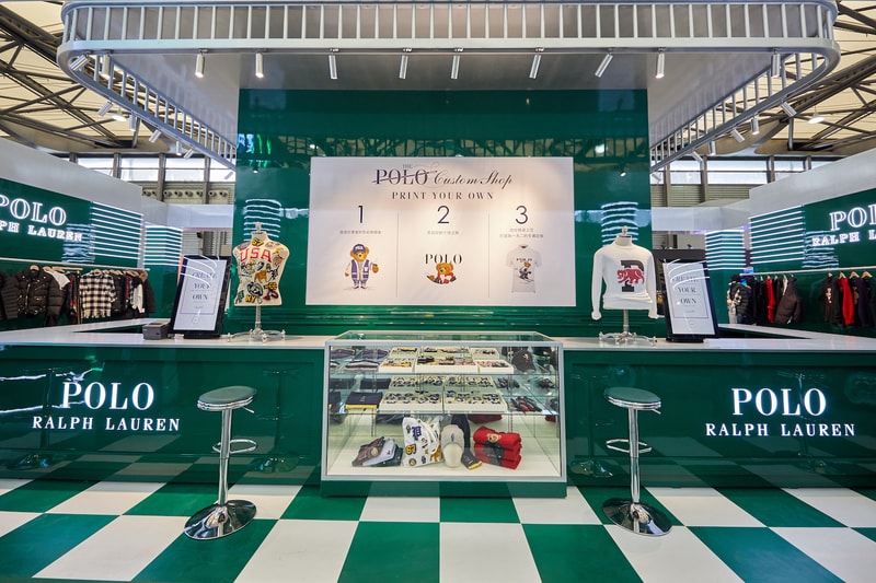 Polo Ralph Lauren 上海「时髦感官之旅」特别活动回顾