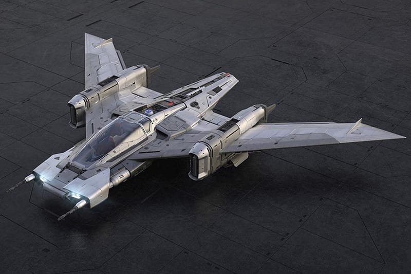 Porsche 攜手 Lucasfilm 打造《Star Wars》Tri-Wing S-91x 飛行載具
