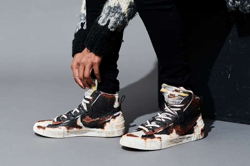 Principe Privé 打造全新 sacai x Nike Blazer「Rust」客製版本