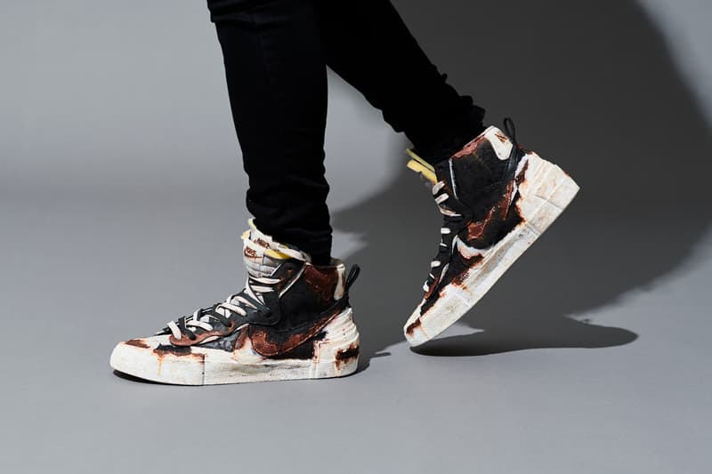 Principe Privé 打造全新 sacai x Nike Blazer「Rust」客製版本