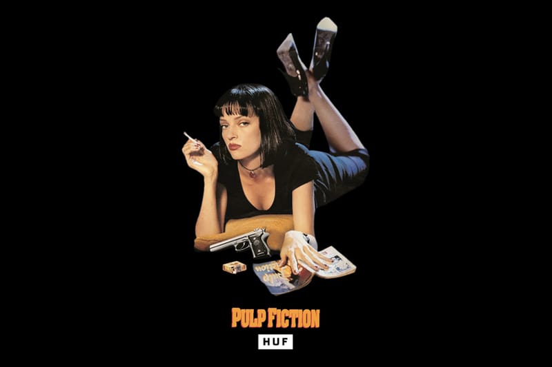 25 週年紀念！HUF x《Pulp Fiction》最新聯名別注系列登場