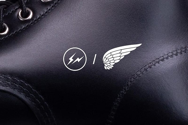 近賞 fragment design x Red Wing 聯名鞋款