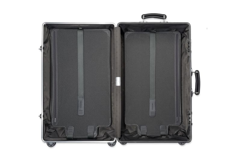 RIMOWA 推出鋁製銀色版本經典旅行箱
