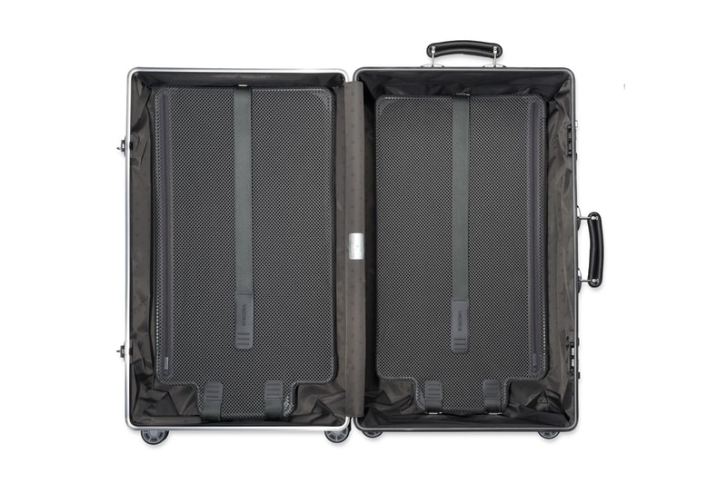 RIMOWA 推出鋁製銀色版本經典旅行箱