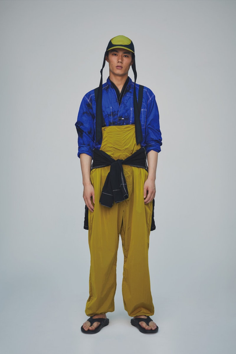 Sasquatchfabrix. 2020 春夏系列 Lookbook 正式發佈