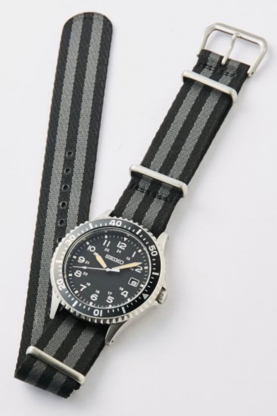Seiko x nano・universe 攜手打造別注復古潛水軍錶