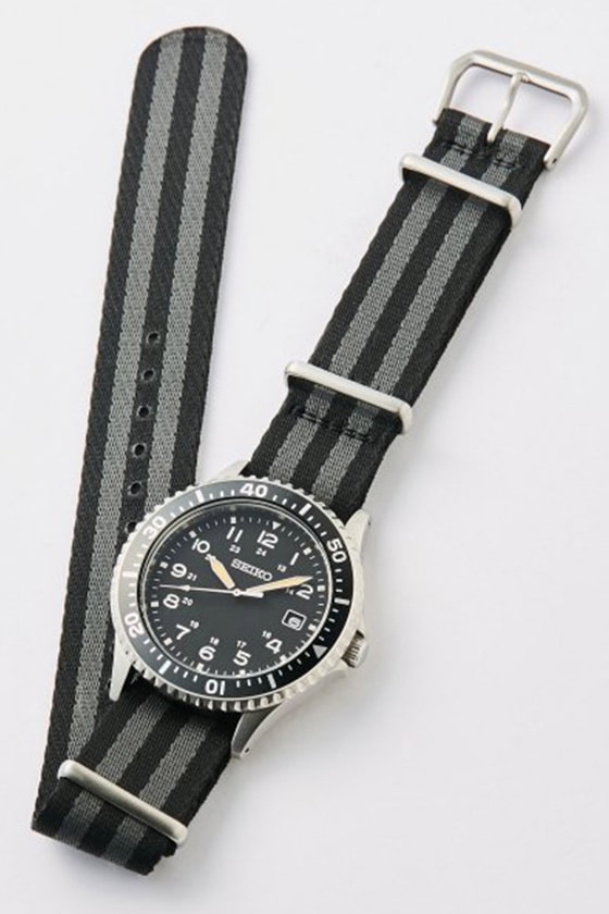 Seiko x nano・universe 攜手打造別注復古潛水軍錶
