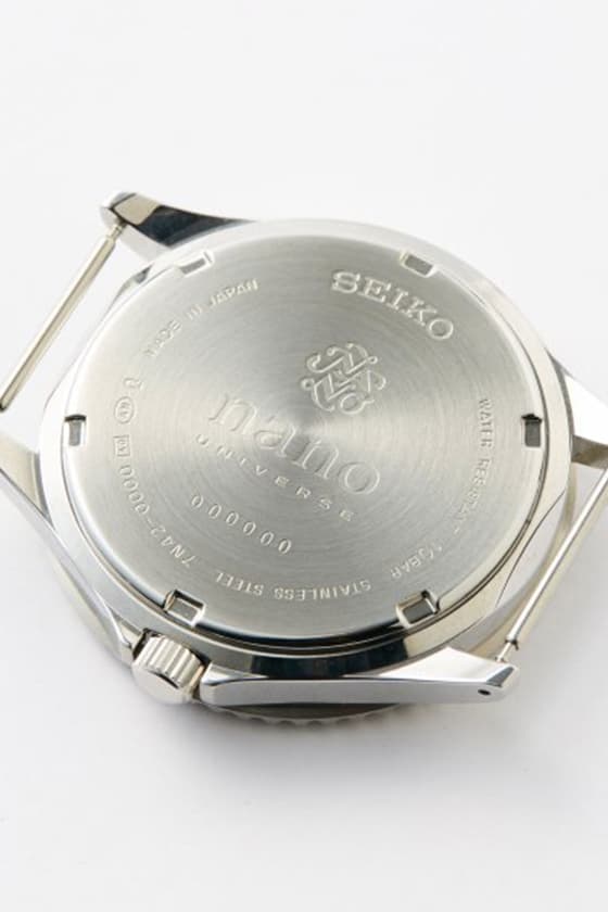 Seiko x nano・universe 攜手打造別注復古潛水軍錶