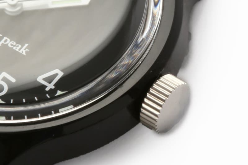 Snow Peak x JOURNAL STANDARD relume x TIMEX 攜手推出三方聯名手錶