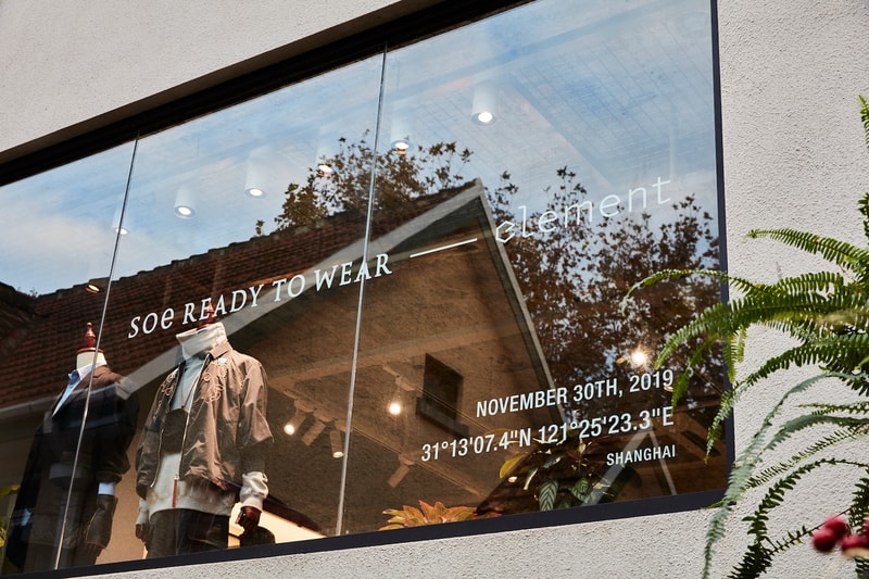 soe 上海 Pop-Up Store 现场回顾