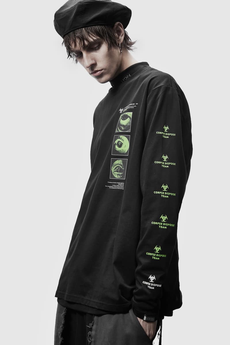 SQUADUNIDENTIFIED 释出 2019 秋冬系列 Lookbook