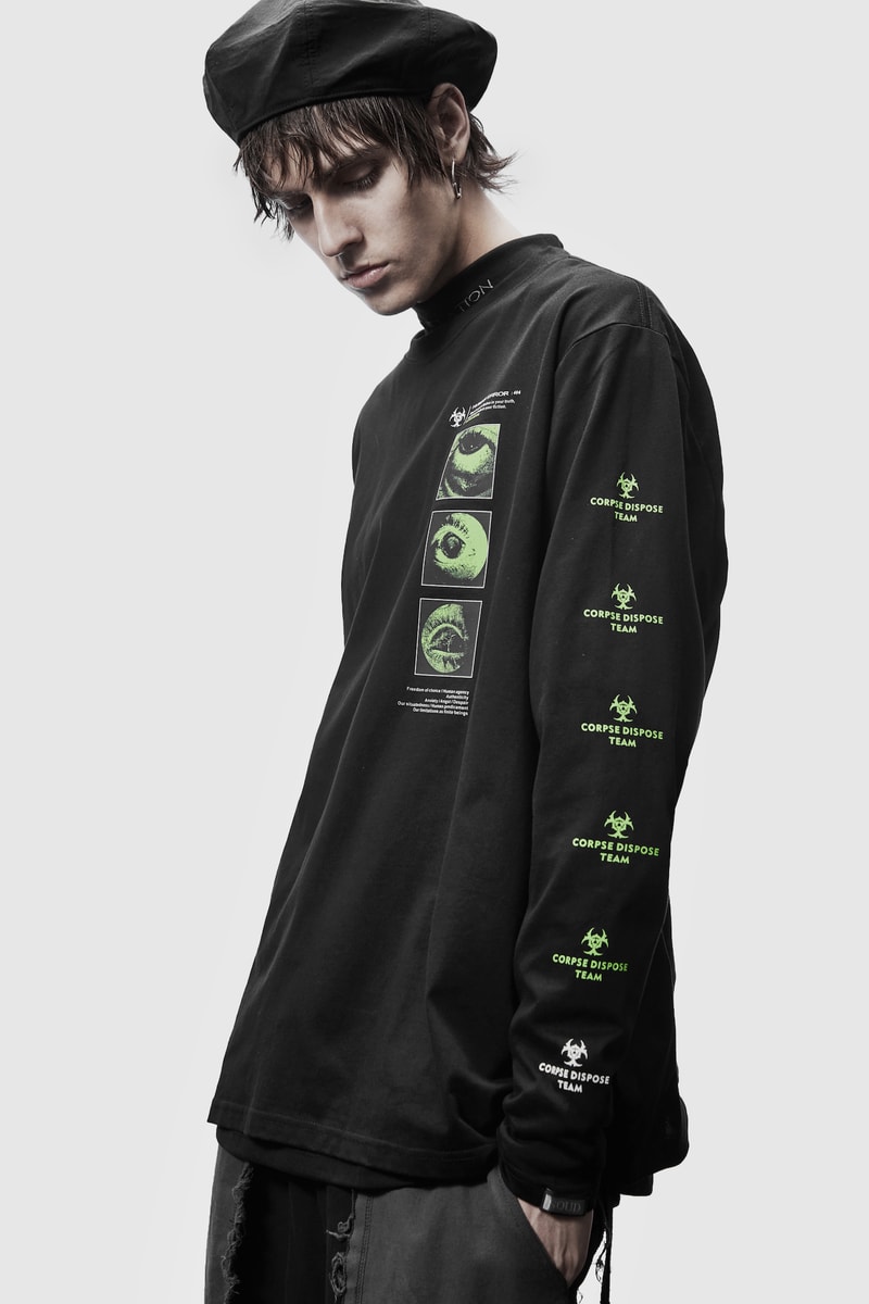 SQUADUNIDENTIFIED 释出 2019 秋冬系列 Lookbook