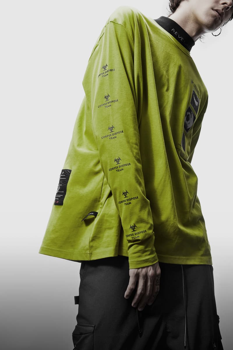 SQUADUNIDENTIFIED 释出 2019 秋冬系列 Lookbook