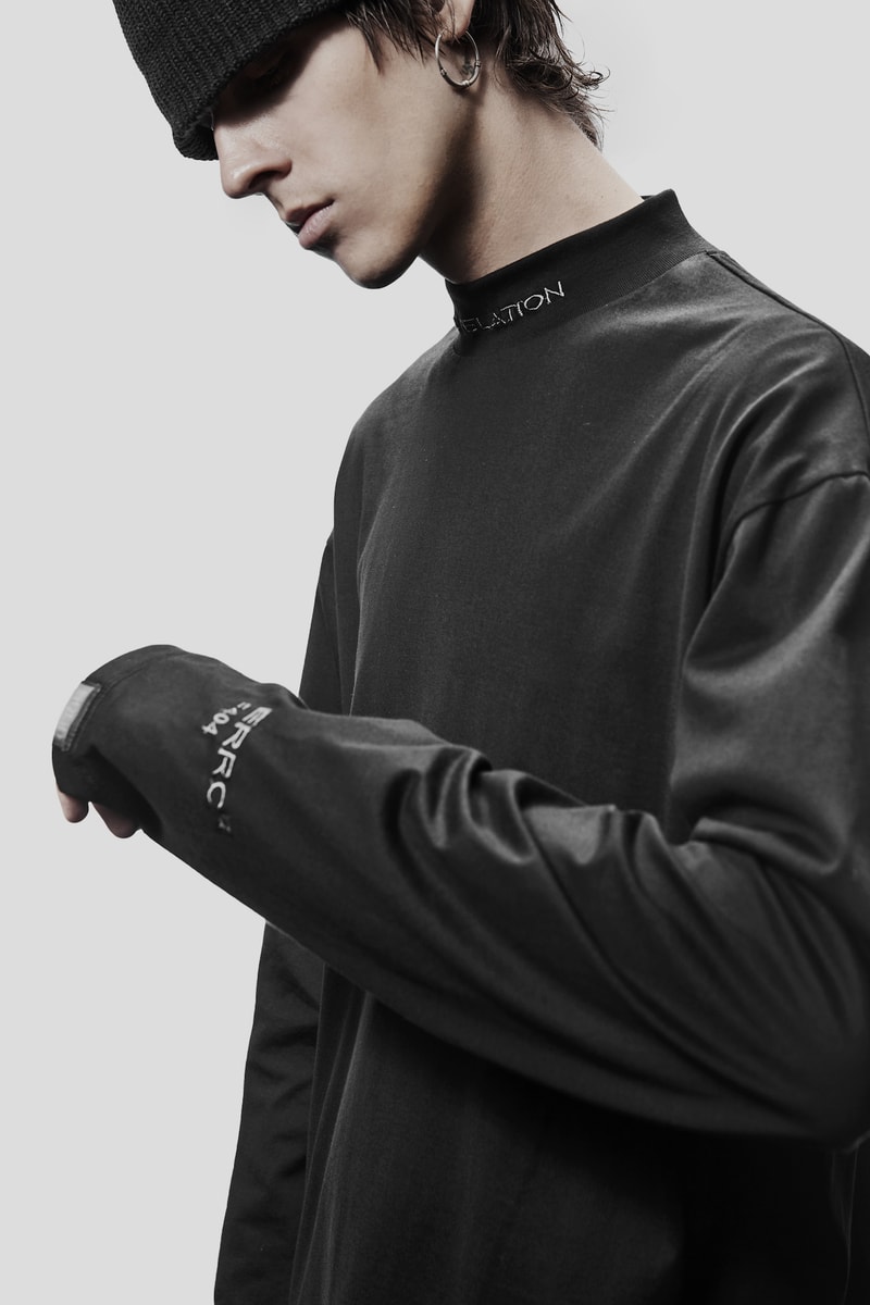 SQUADUNIDENTIFIED 释出 2019 秋冬系列 Lookbook
