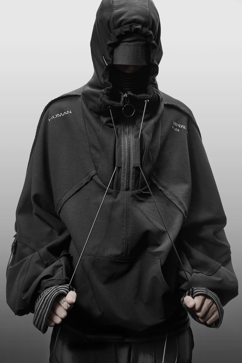 SQUADUNIDENTIFIED 释出 2019 秋冬系列 Lookbook