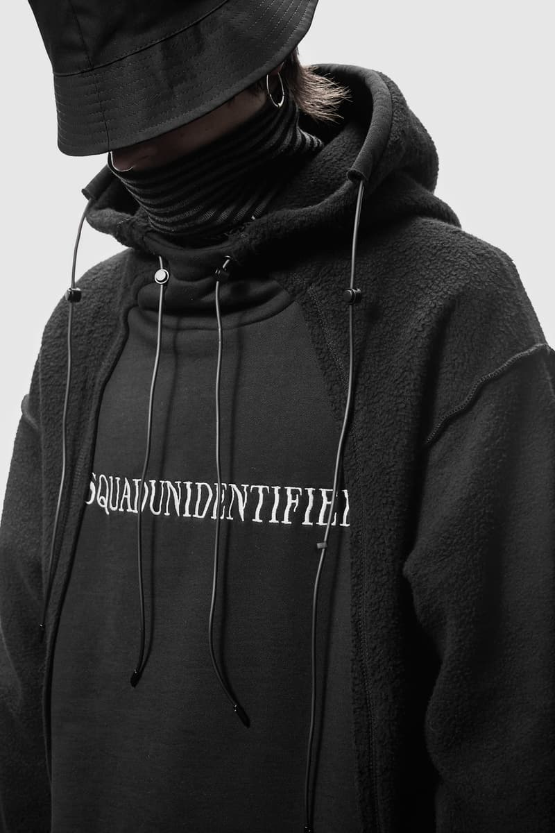 SQUADUNIDENTIFIED 释出 2019 秋冬系列 Lookbook