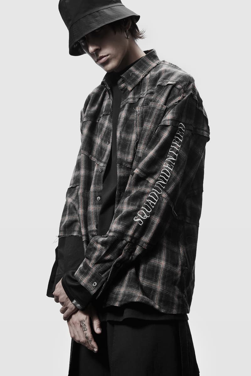 SQUADUNIDENTIFIED 释出 2019 秋冬系列 Lookbook