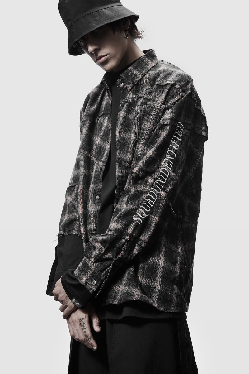 SQUADUNIDENTIFIED 释出 2019 秋冬系列 Lookbook