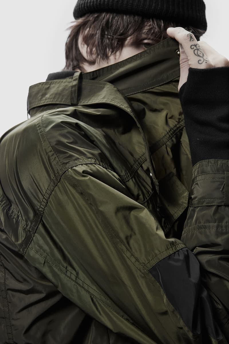 SQUADUNIDENTIFIED 释出 2019 秋冬系列 Lookbook