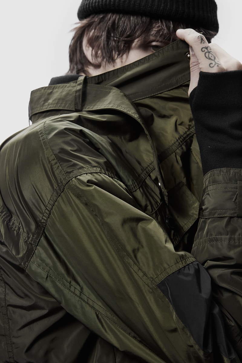 SQUADUNIDENTIFIED 释出 2019 秋冬系列 Lookbook