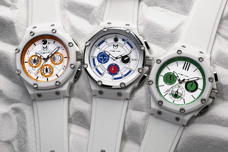 Meister 正式推出《Star Wars》經典角色聯乘錶款