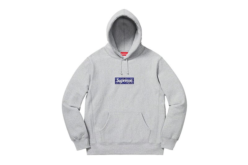 Supreme 2019 秋冬系列全新 Bandana Box Logo 連帽衛衣正式發佈