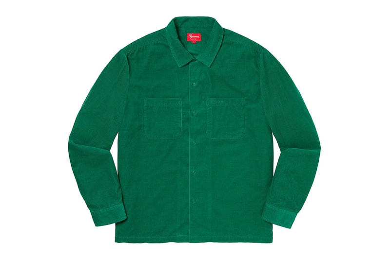 Supreme 2019 秋冬系列第 15 週入手指南