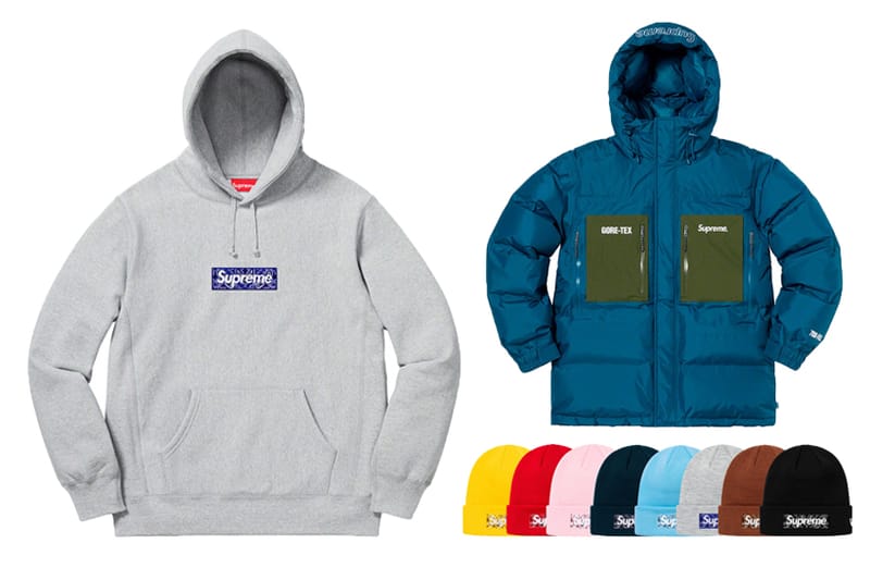 Supreme 2019 秋冬系列第 16 週入手指南