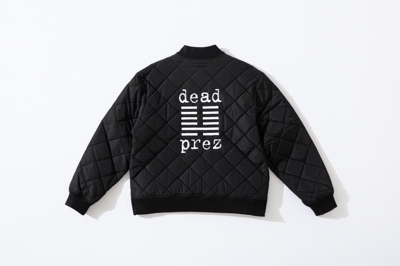 Supreme 与嘻哈組合 Dead Prez 推出聯名系列