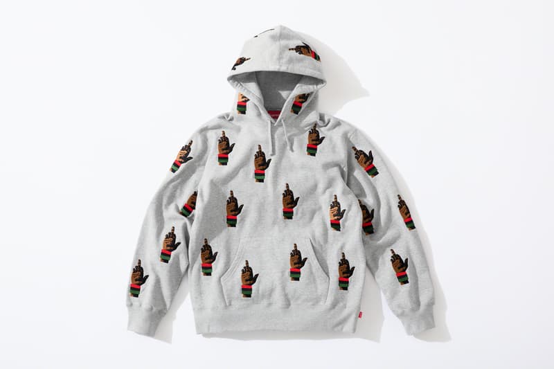 Supreme 与嘻哈組合 Dead Prez 推出聯名系列