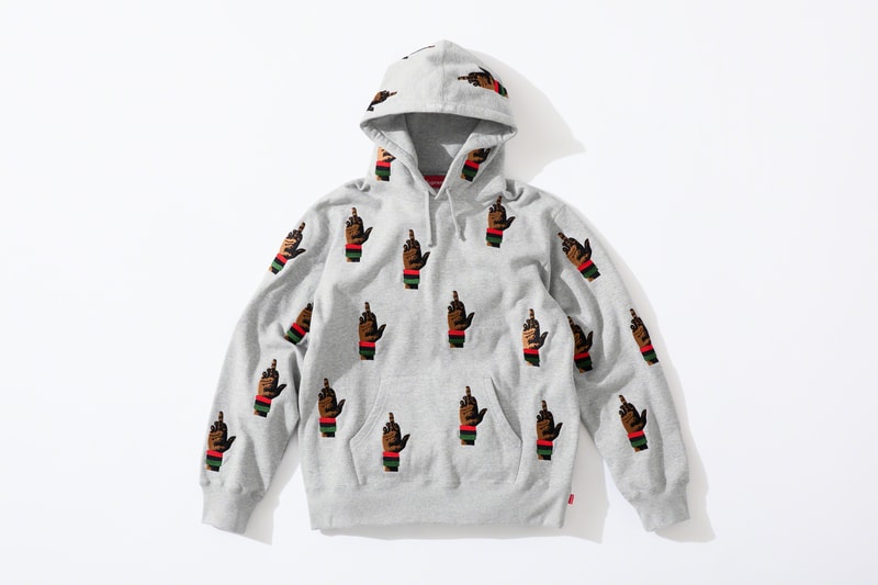 Supreme 与嘻哈組合 Dead Prez 推出聯名系列