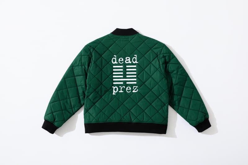 Supreme 与嘻哈組合 Dead Prez 推出聯名系列