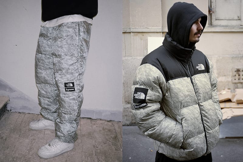 Supreme x The North Face 2019 秋冬第二波聯名系列發佈