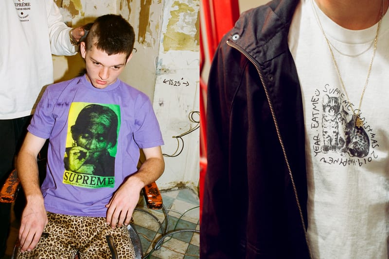 Supreme 2019 冬季 T-Shirt 限定系列發佈