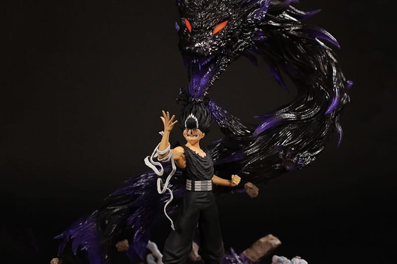 Taka Corp Studio 推出《幽遊白書》飛影 1/6 比例雕像