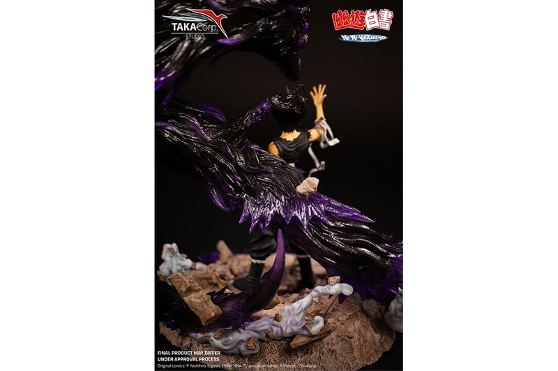 Taka Corp Studio 推出《幽遊白書》飛影 1/6 比例雕像