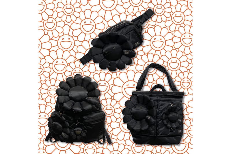 村上隆 x PORTER 联名系列推出全新配色单品