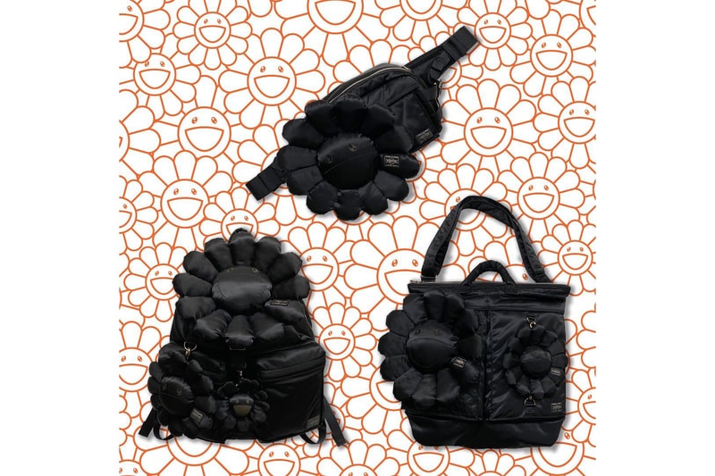 村上隆 x PORTER 联名系列推出全新配色单品