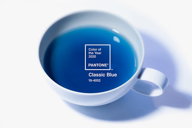TEALEAVES x Pantone 聯手打造 2020 年度代表色「Classic Blue」茶飲