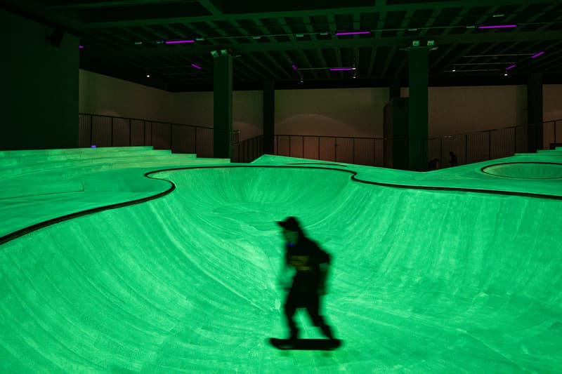 Koo Jeong A 於 Triennale Milano 美術館打造別注「螢光」滑板場