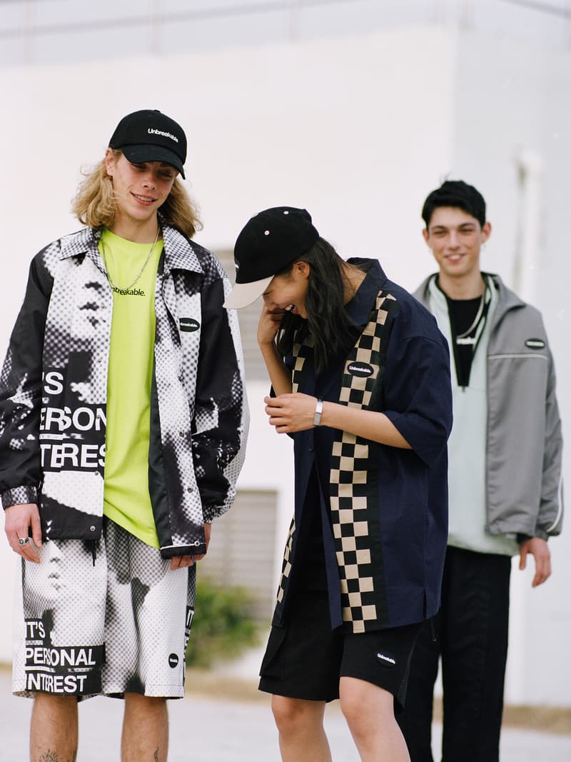 Unbreakable 2020 春夏系列造型片發布