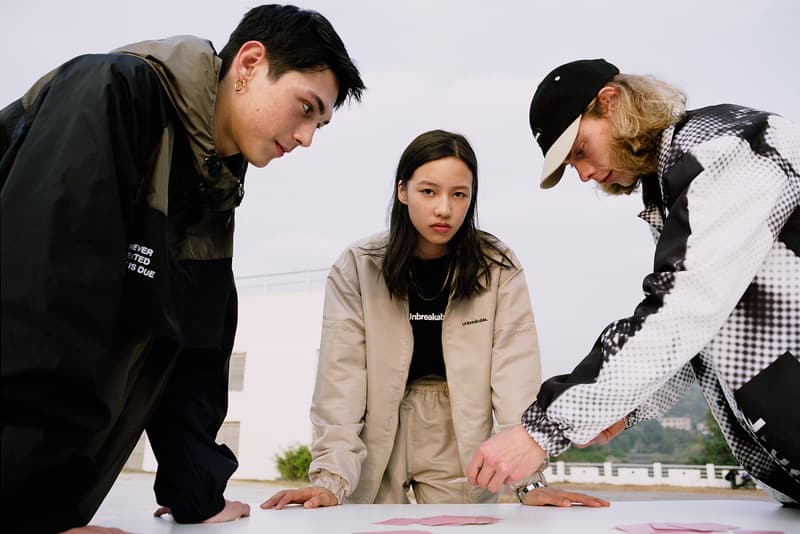 Unbreakable 2020 春夏系列造型片發布