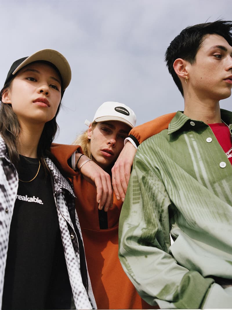 Unbreakable 2020 春夏系列造型片發布