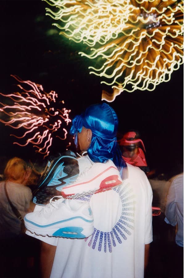 UNDEFEATED x Nike Air Max 90 聯乘全系列鞋款正式曝光