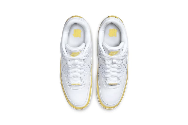 UNDEFEATED x Nike Air Max 90 聯乘系列鞋款發售情報正式公開