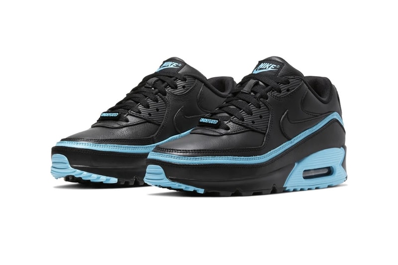 UNDEFEATED x Nike Air Max 90 聯乘系列鞋款發售情報正式公開